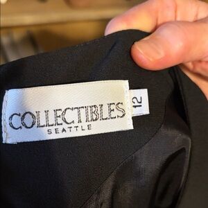 COS Black Short Sleeve Dress